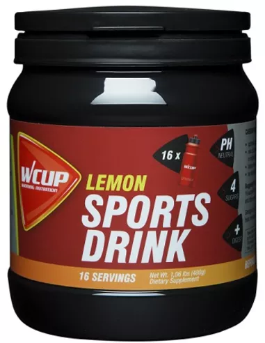Wcup Sports Drink 1020 gr lemon