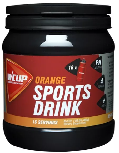 Wcup Sports Drink 1020 gr orange