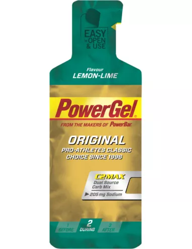 PowerBar powergel sodium Lemon Lime
