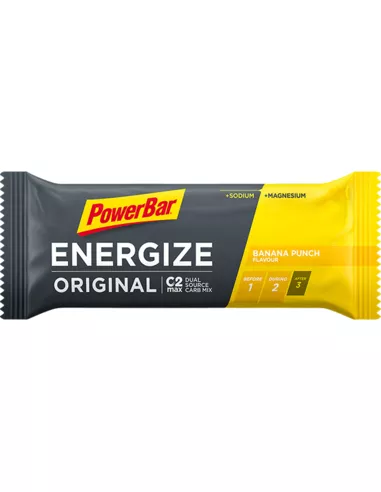 PowerBar energize bar Banana Punch
