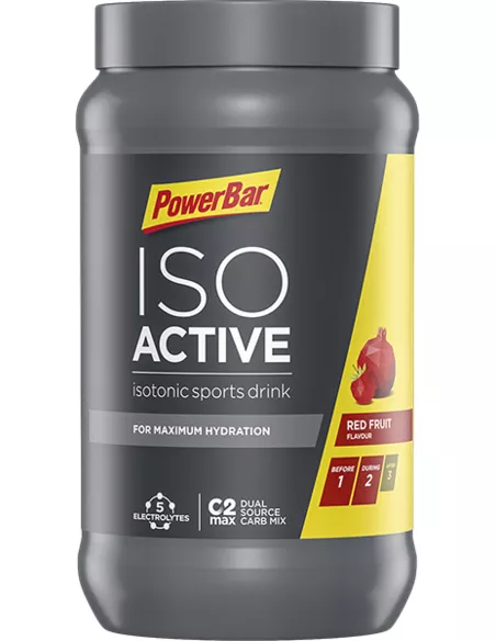 PowerBar isotone sportdrank 600 gr Red Fruit Punch