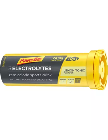 PowerBar electrolyte tabs Lemon Tonic Boost