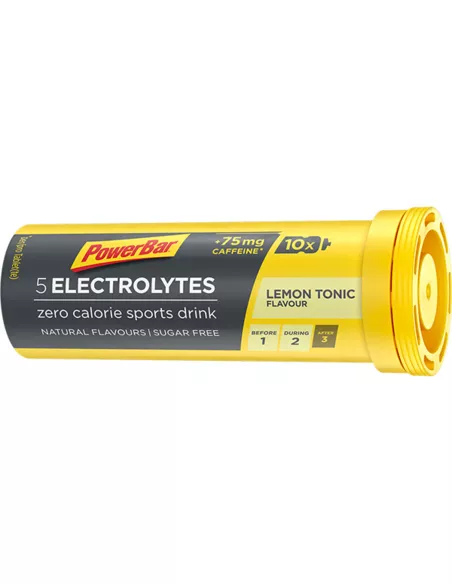 PowerBar electrolyte tabs Lemon Tonic Boost